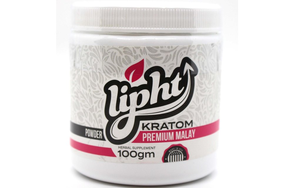 Lipht - Kratom Powder Premium Malay 100g