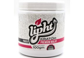 Lipht - Kratom Powder Premium Malay 100g