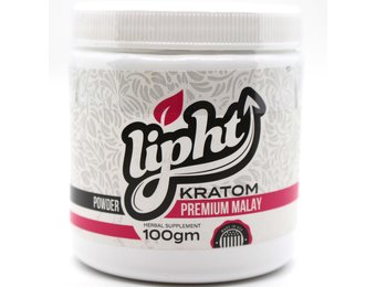 Lipht - Kratom Powder Premium Malay 100g