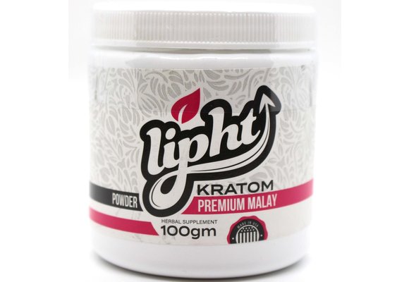 Lipht - Kratom Powder Premium Malay 100g