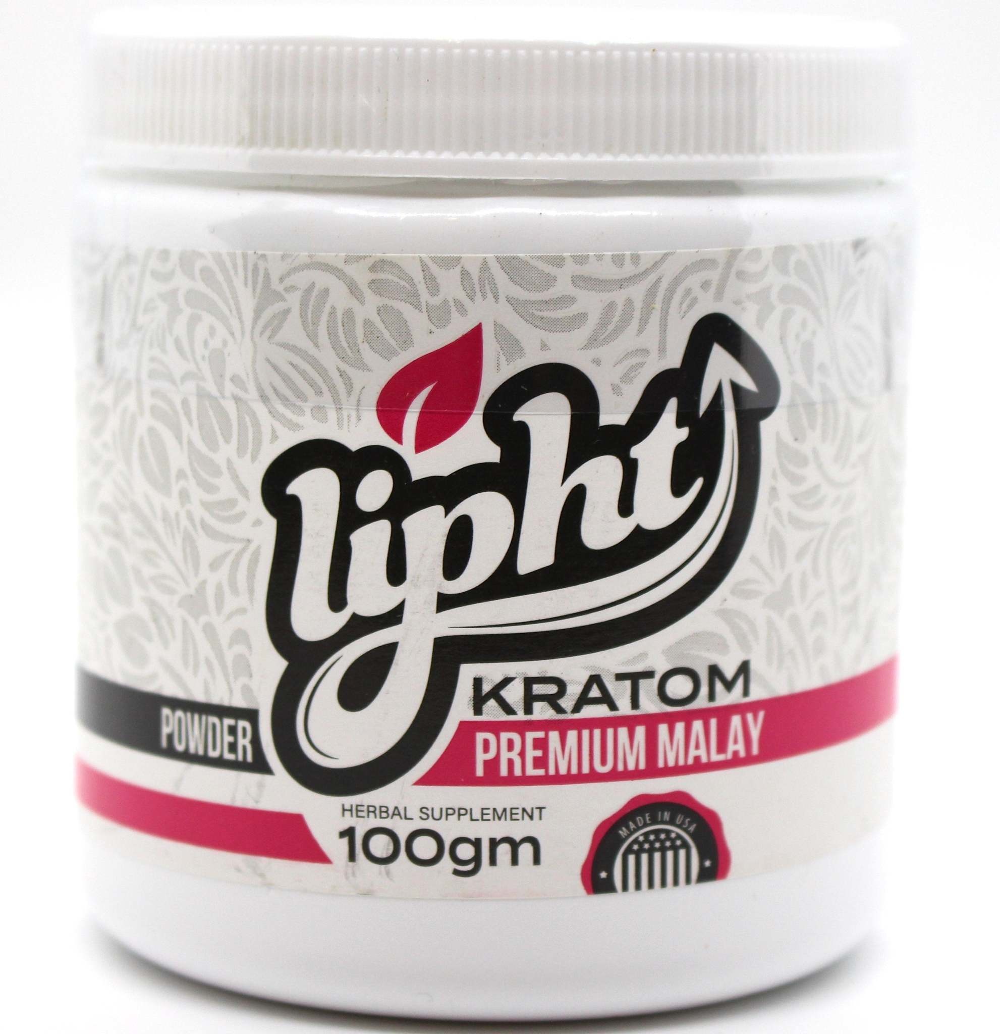 Lipht - Kratom Powder Premium Malay 100g