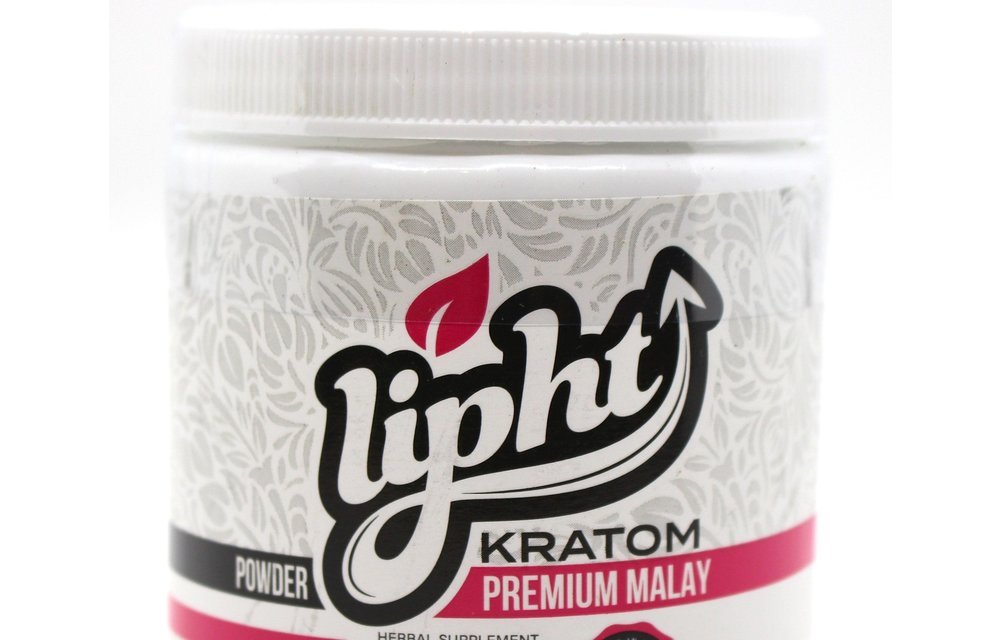 Lipht - Kratom Powder Premium Malay 225g