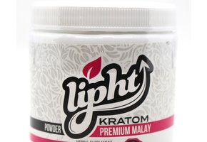 Lipht - Kratom Powder Premium Malay 225g