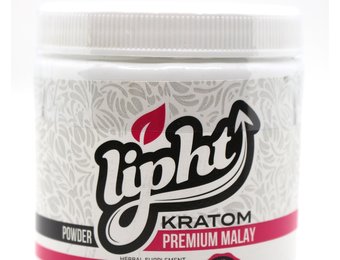 Lipht - Kratom Powder Premium Malay 225g