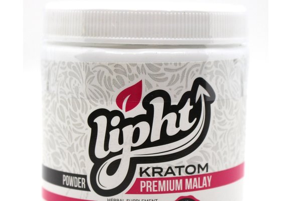 Lipht - Kratom Powder Premium Malay 225g