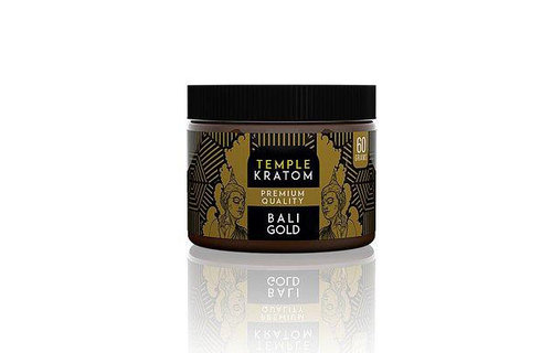 Temple - Kratom Powder Bali Gold 60g