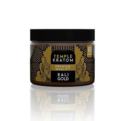 Temple - Kratom Powder Bali Gold 60g