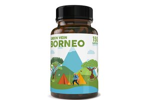 Pure Zen - Kratom Capsule Green Vein Borneo 150ct
