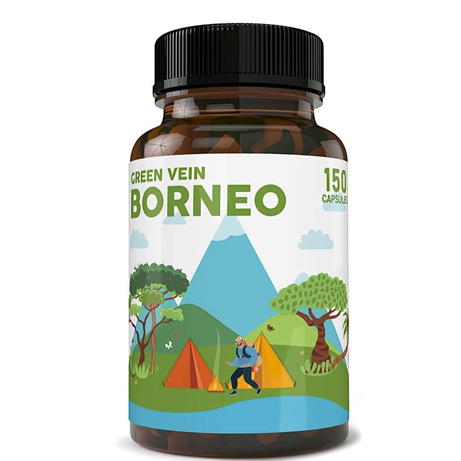 Pure Zen - Kratom Capsule Green Vein Borneo 150ct