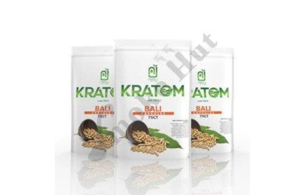 NJOY - Kratom Capsule Bali 75ct