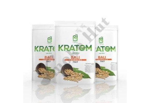 NJOY - Kratom Capsule Bali 75ct