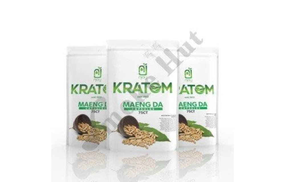 NJOY - Kratom Capsule Maeng Da 75ct
