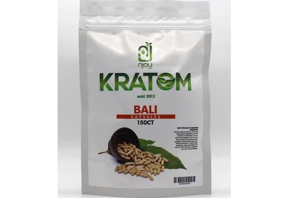 NJOY - Kratom Capsule Bali 150ct