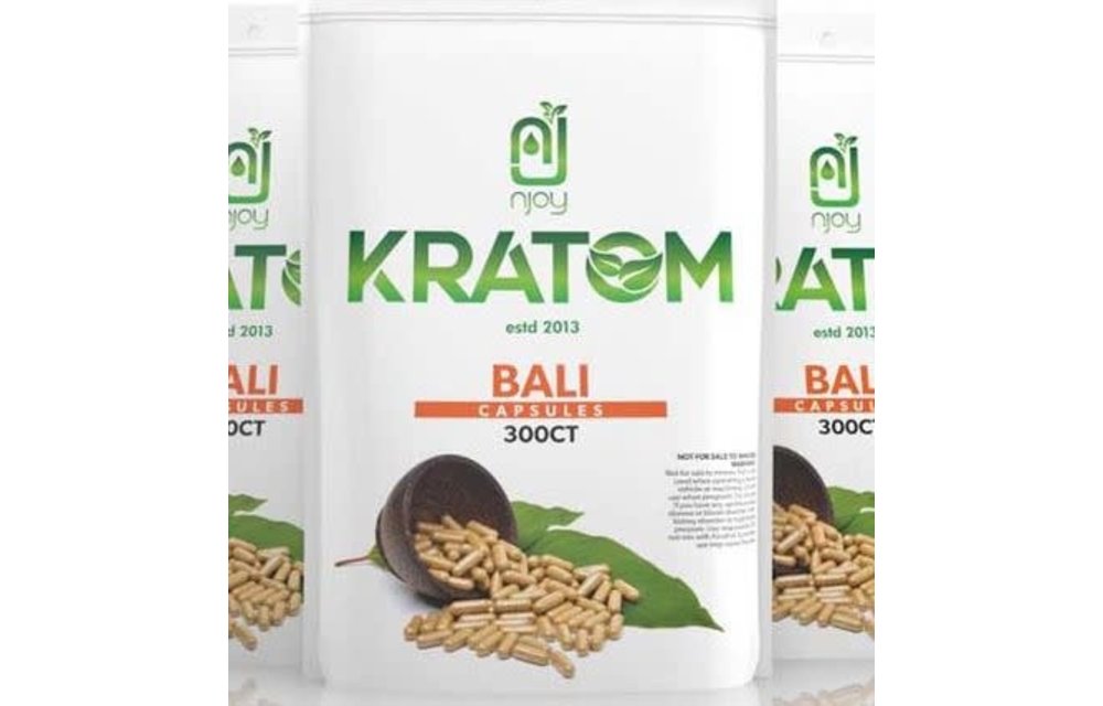NJOY - Kratom Capsule Bali 300ct