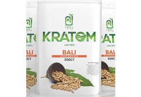 NJOY - Kratom Capsule Bali 300ct