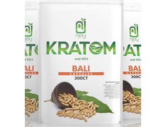 NJOY - Kratom Capsule Bali 300ct