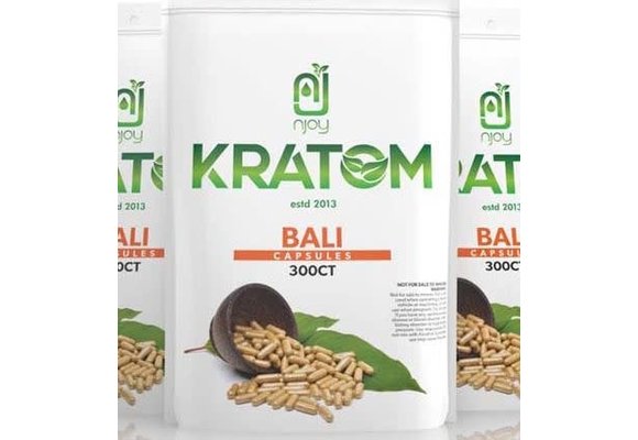 NJOY - Kratom Capsule Bali 300ct