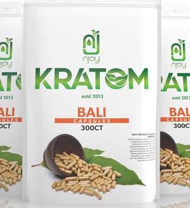 NJOY - Kratom Capsule Bali 300ct