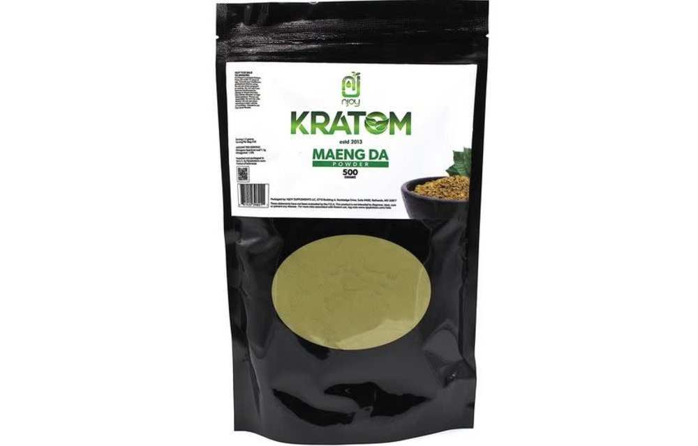 NJOY - Kratom Powder Maeng Da 500g