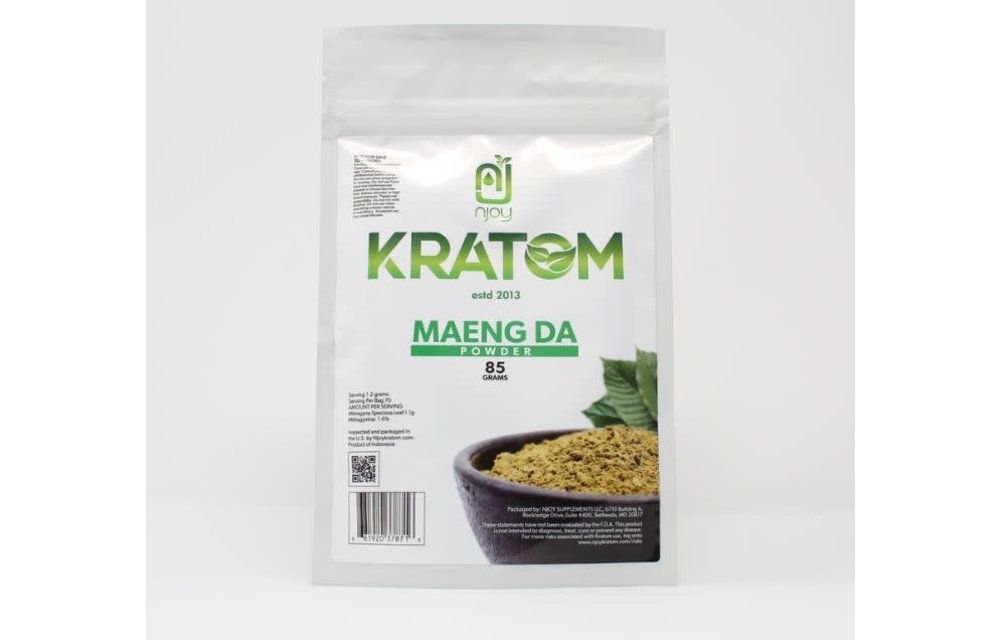 NJOY - Kratom Powder Maeng Da 85g