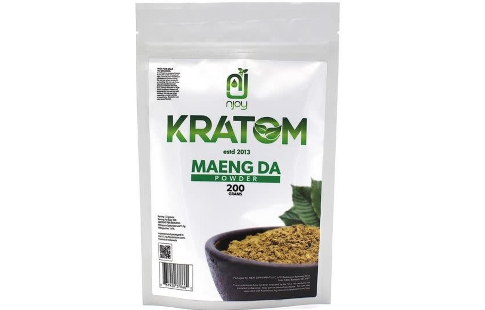 NJOY - Kratom Powder Maeng Da 200g