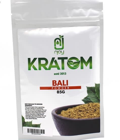 NJOY - Kratom Powder Bali 85g