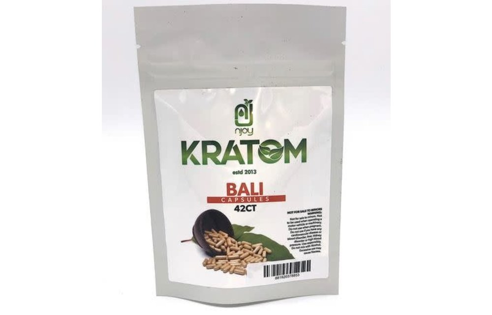 NJOY - Kratom Capsule Bali 42ct