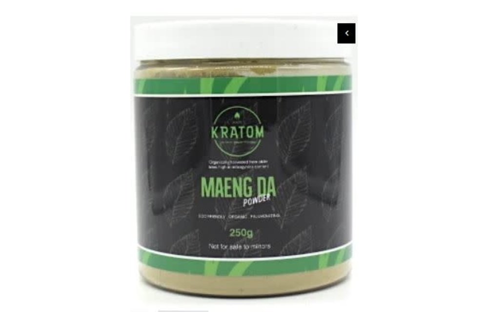 NJOY - Kratom Powder Maeng Da 250g