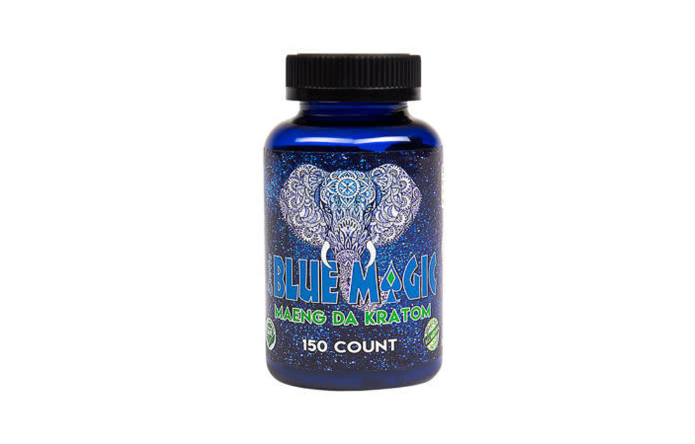 Blue Magic - Kratom Capsule Green Maeng Da 150ct