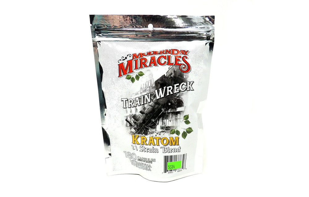 Modern Day Miracles - Kratom Capsule Trainwreck 180ct