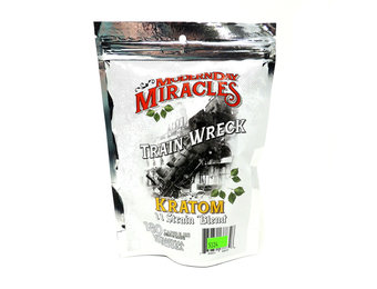 Modern Day Miracles - Kratom Capsule Trainwreck 180ct