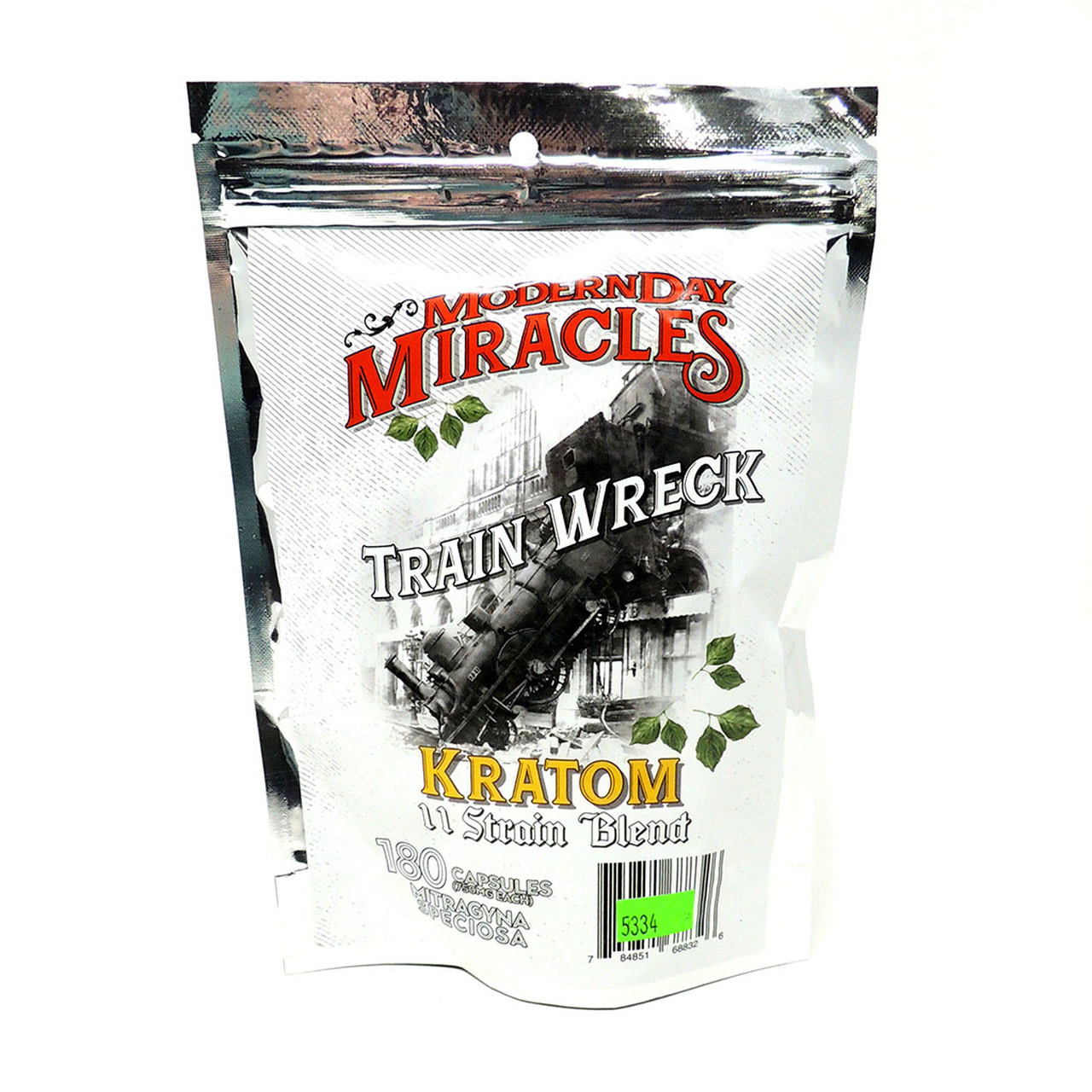 Modern Day Miracles - Kratom Capsule Trainwreck 180ct