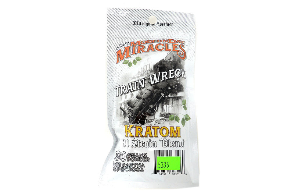 Modern Day Miracles - Kratom Powder Trainwreck 30g