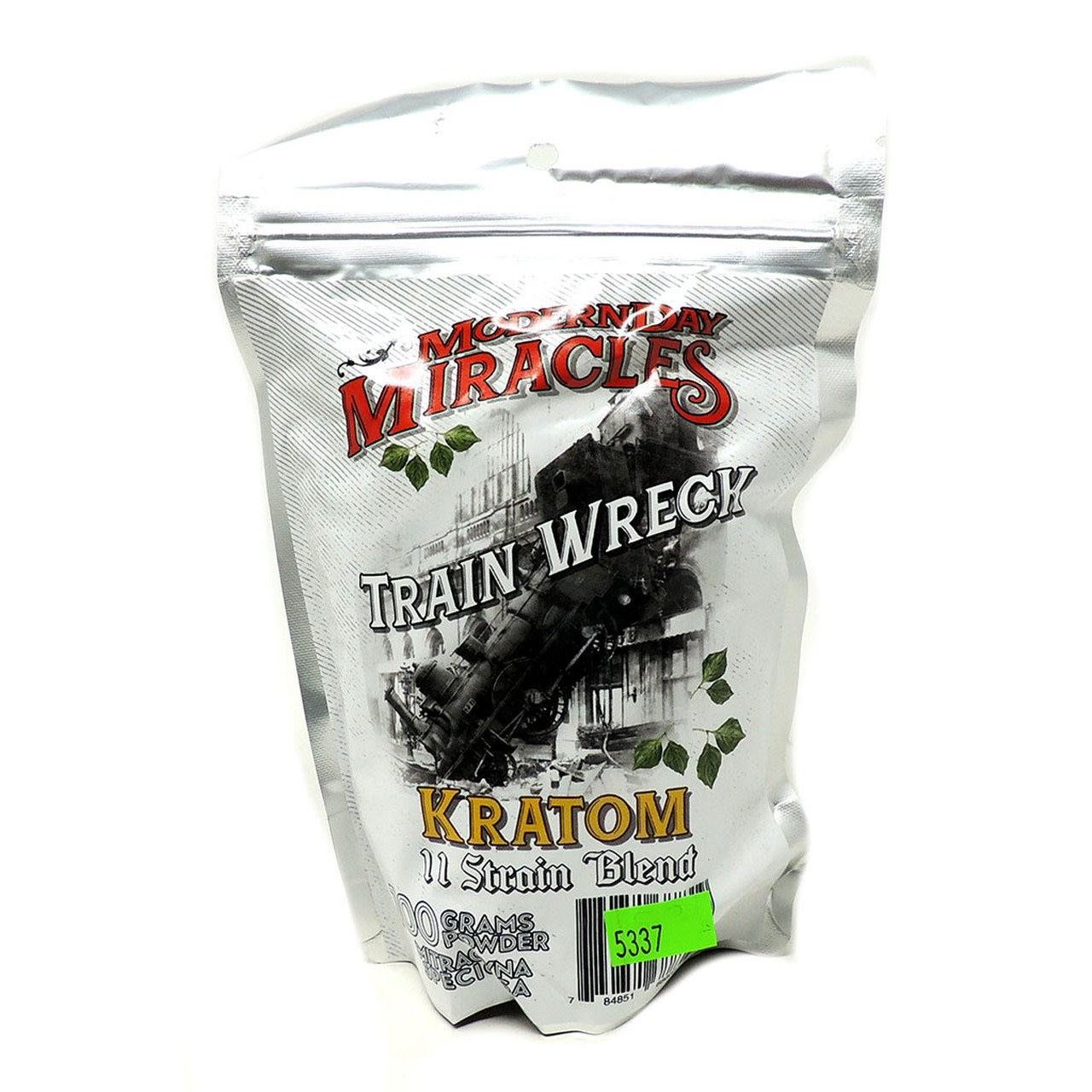 Modern Day Miracles - Kratom Powder Trainwreck 100g