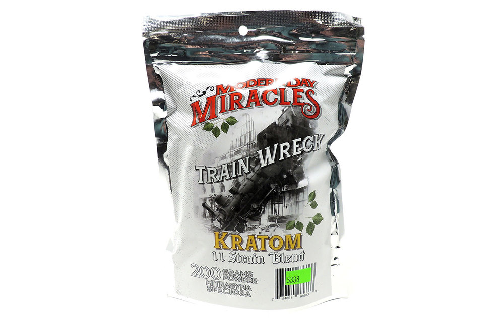 Modern Day Miracles - Kratom Powder Trainwreck 200g