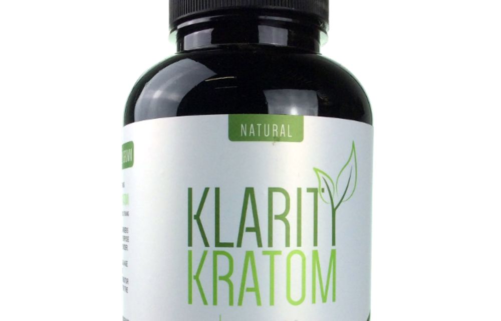 Klarity - Kratom Capsule Gold 75ct