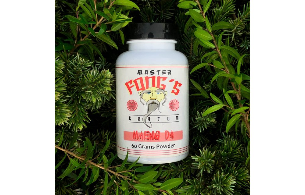 Master Fongs - Kratom Powder Maeng Da 60g
