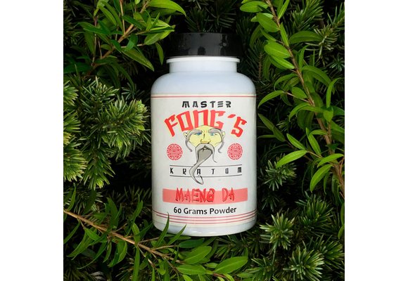 Master Fongs - Kratom Powder Maeng Da 60g