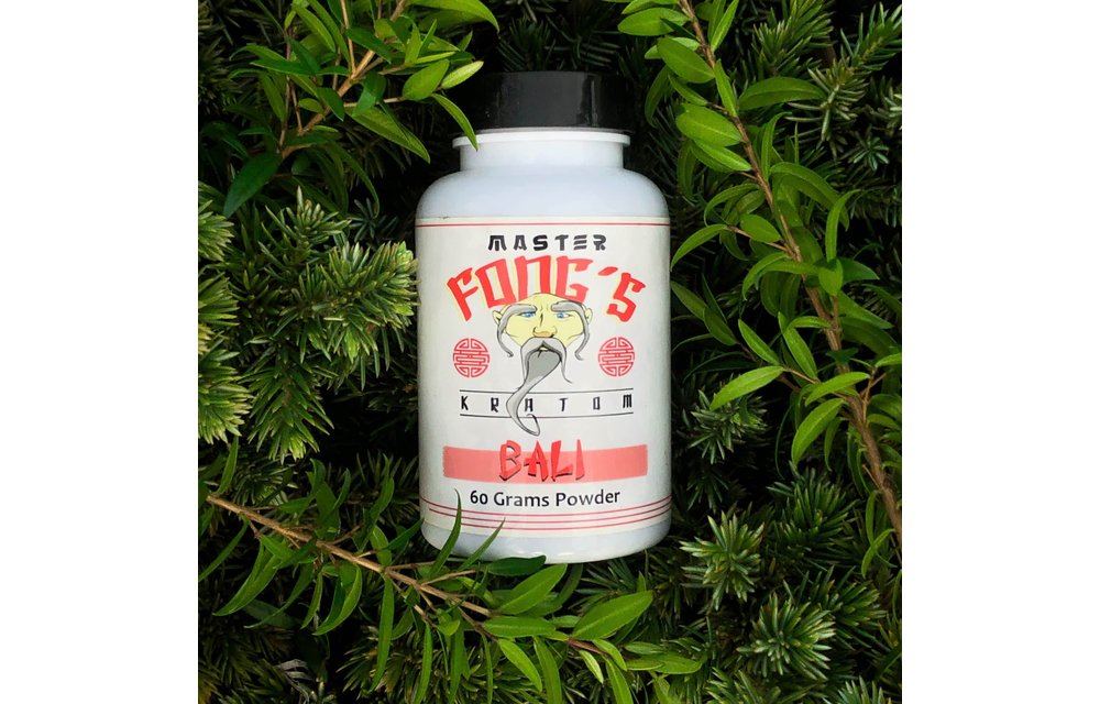 Master Fongs - Kratom Powder Bali 60ct
