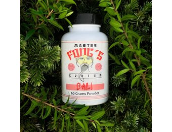 Master Fongs - Kratom Powder Bali 60gm