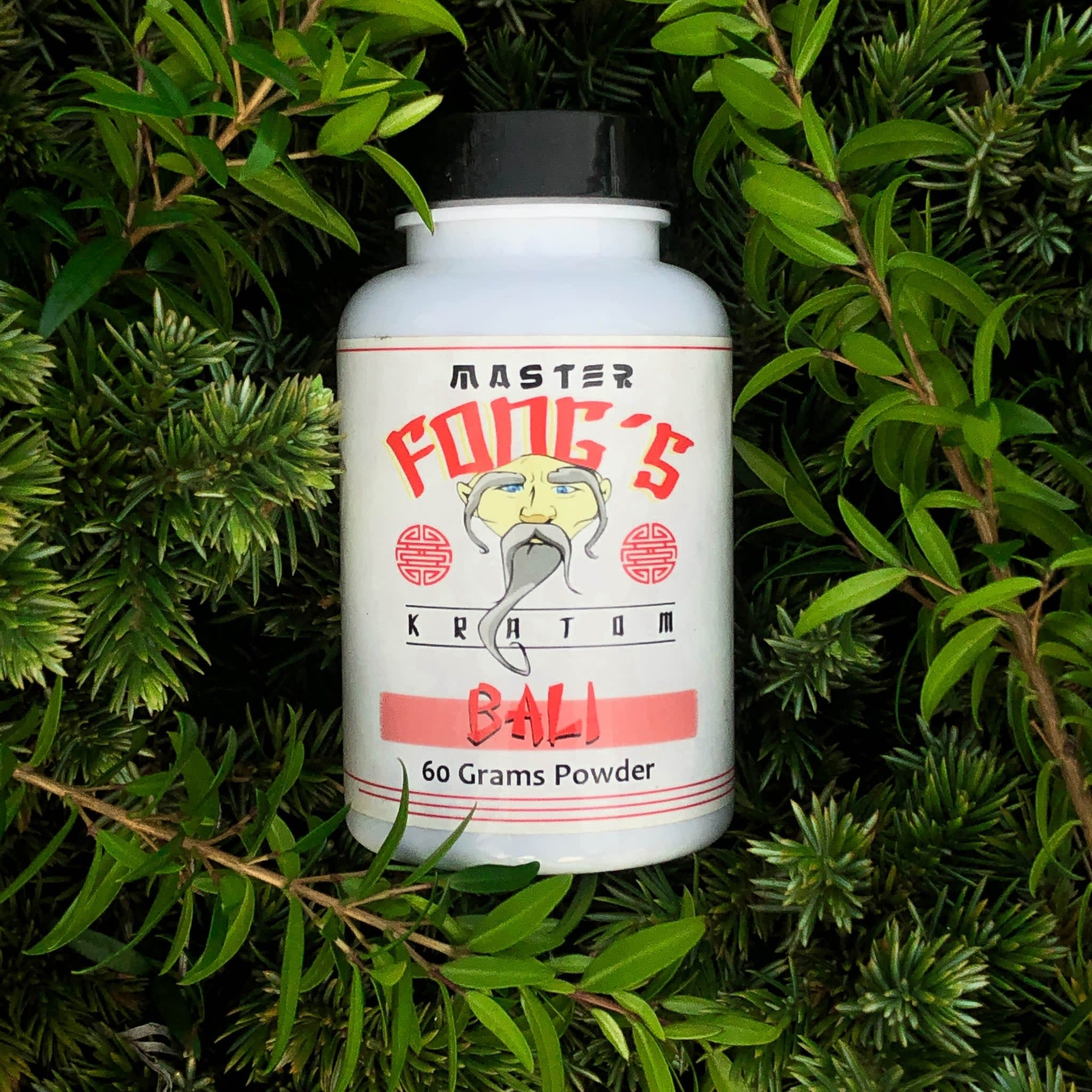 Master Fongs - Kratom Powder Bali 60gm