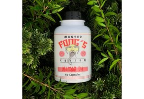 Master Fongs - Kratom Capsule Maeng Da 60ct