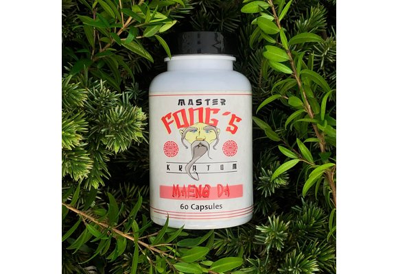 Master Fongs - Kratom Capsule Maeng Da 60ct