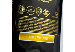 Krizzurp  & Co - Kratom Powder Maeng Da Gold Vietnam (Extra Strength) 1kg