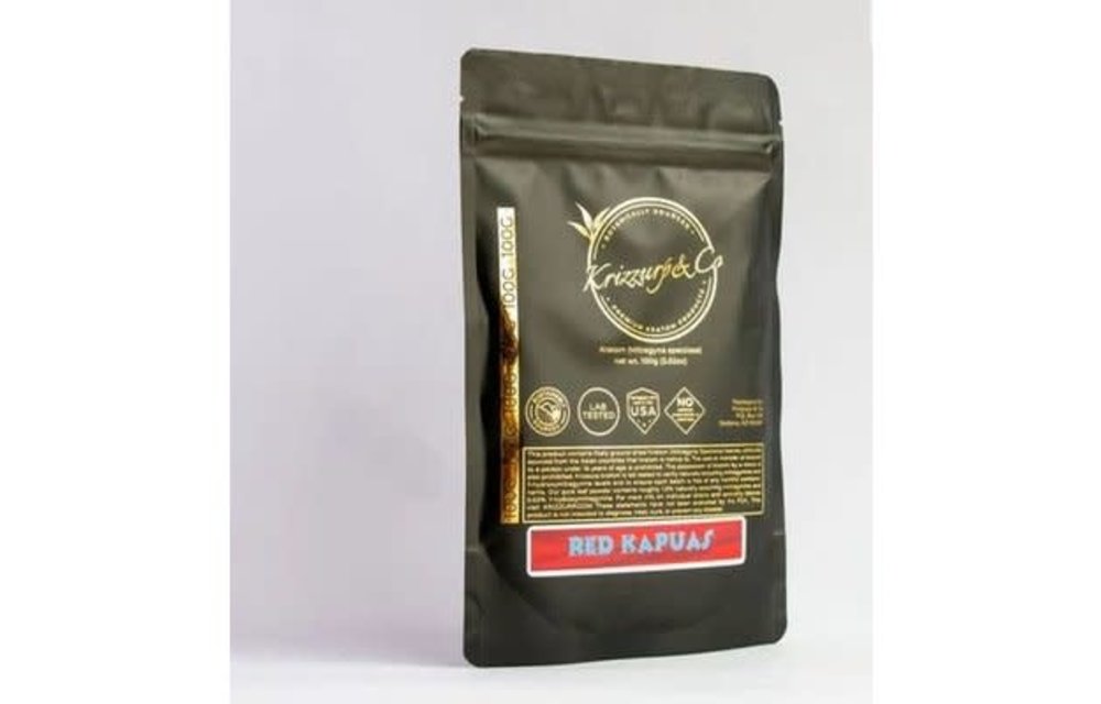 Krizzurp & Co - Kratom Powder Red Kapuas 500g