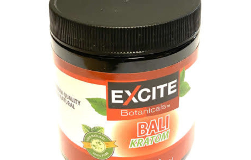 Excite Botanicals - Kratom Powder Bali 120gm