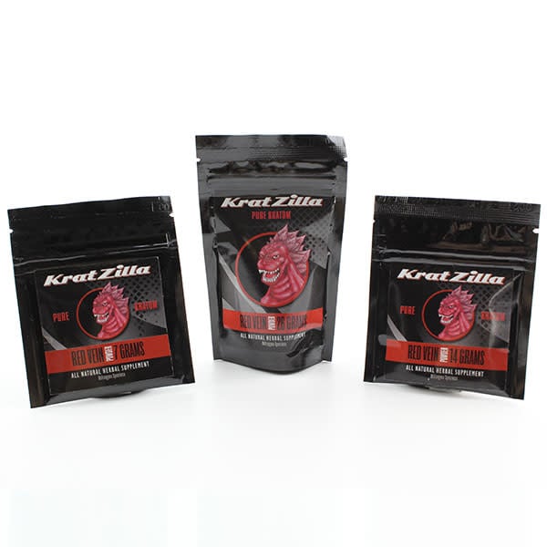 Kratzilla - Kratom Powder Red Vein 7g