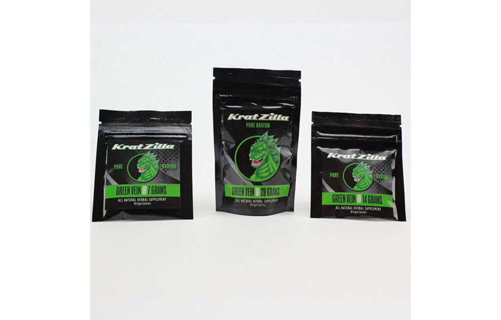 Kratzilla - Kratom Powder Green Vein 14g