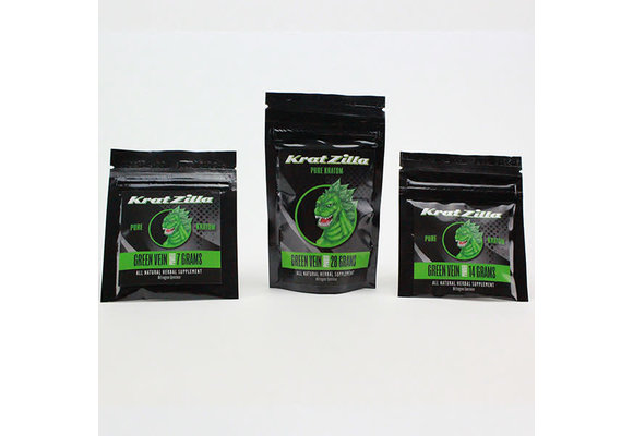 Kratzilla - Kratom Powder Green Vein 14g