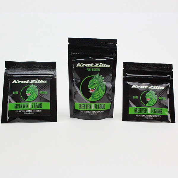 Kratzilla - Kratom Powder Green Vein 14g